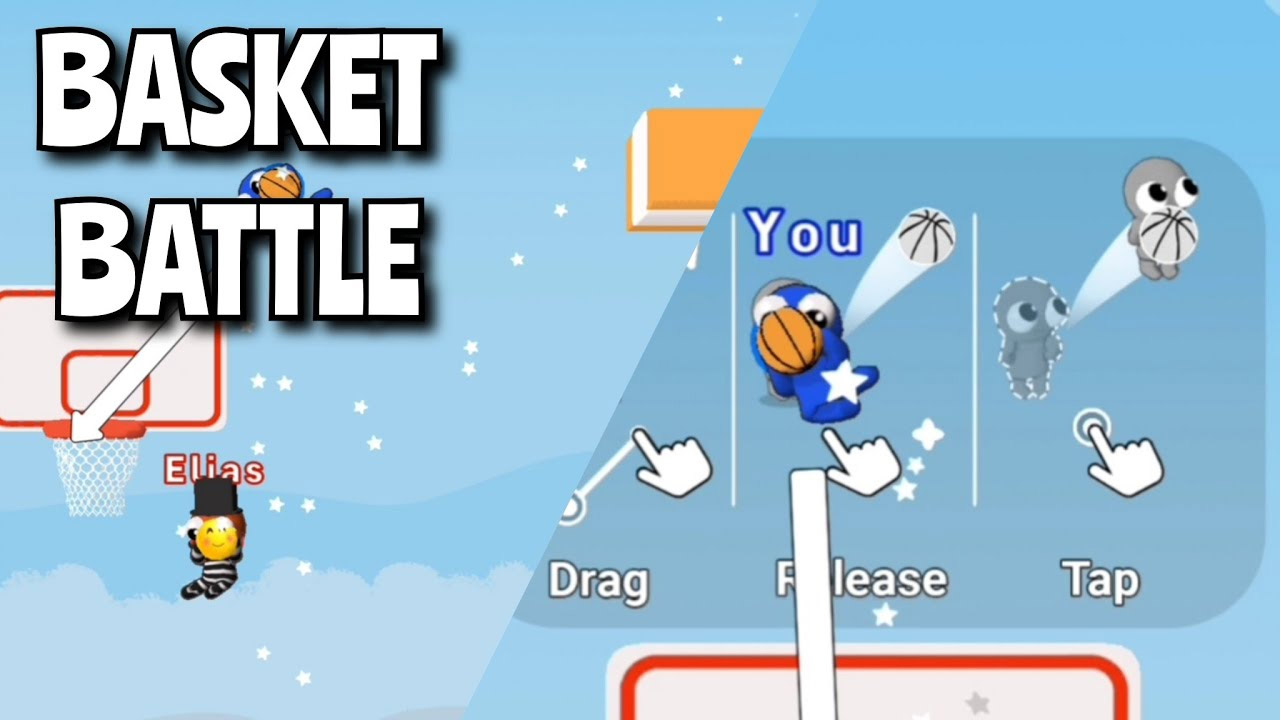 Basket Battle Mod Apk 1.2 (Unlimited Money)