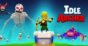 Idle Archer Tower Defense Mod Apk 0.3.96 (Unlimited money and gems)
