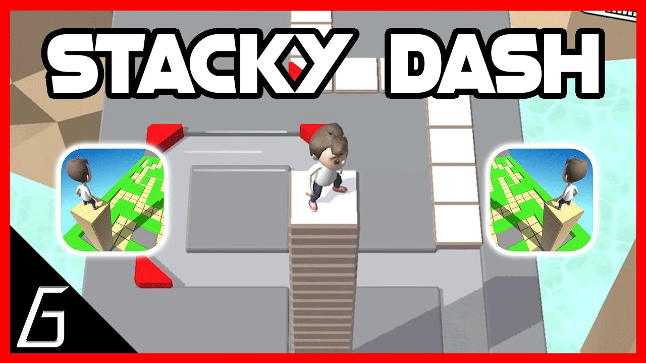 Stacky Dash 3.81 (Unlimited Coins)