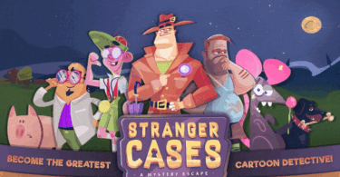 Stranger Cases: A Mystery Escape 1.24 (Unlocked Paid Content)