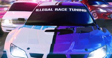 Illegal Race Tuning 15 (Unlimited Money)
